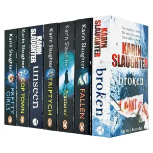 Will Trent and More 7 Books Collection Set by Karin Slaughter - Fiction - Paperback