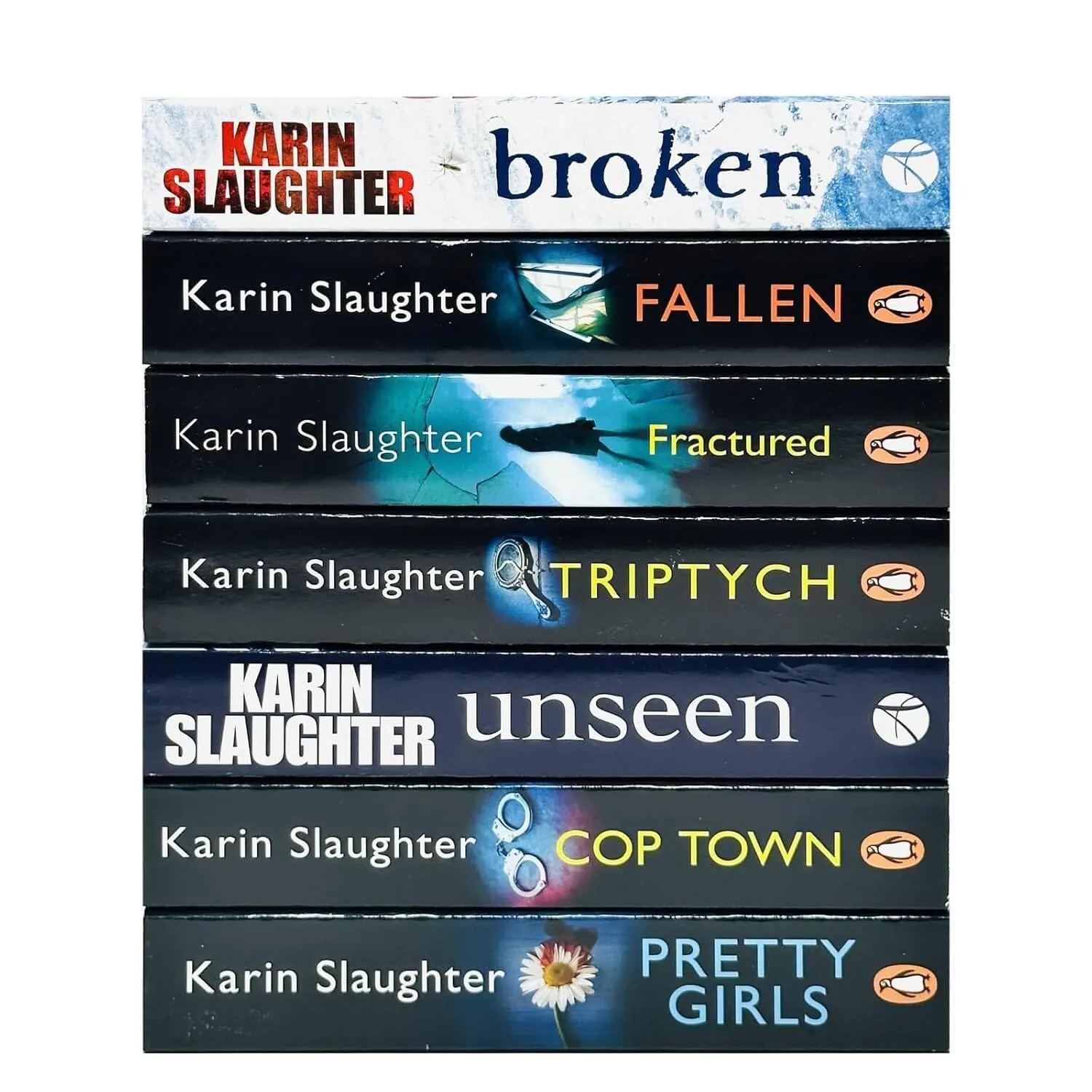 Will Trent and More 7 Books Collection Set by Karin Slaughter - Fiction - Paperback