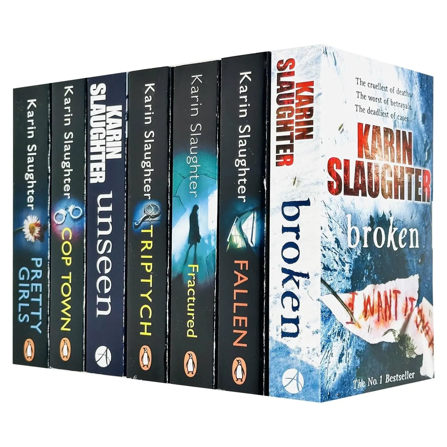 Will Trent and More 7 Books Collection Set by Karin Slaughter - Fiction - Paperback