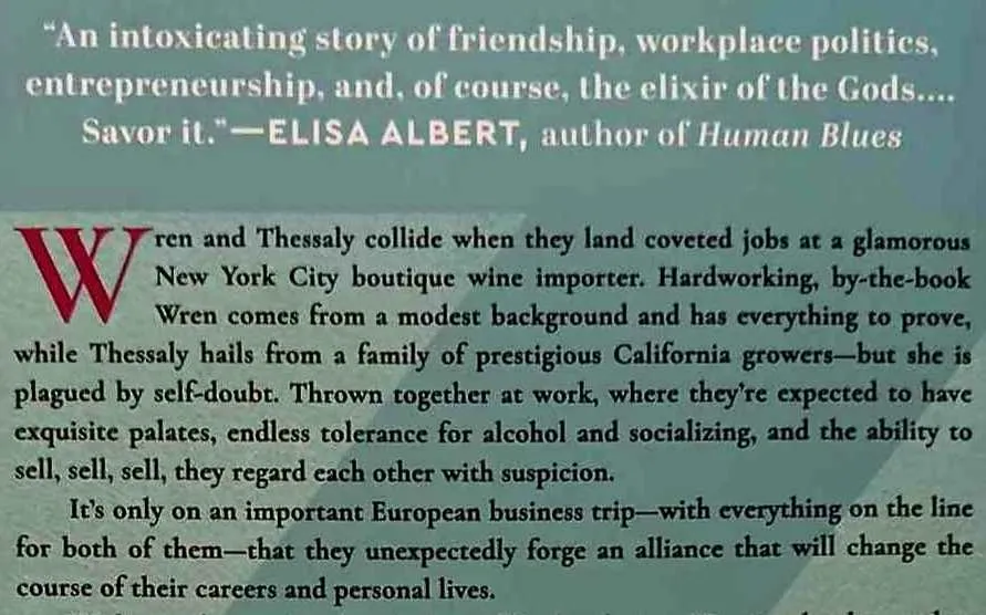 WINE PEOPLE - Michelle Wildgen