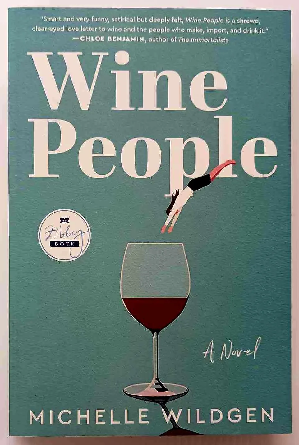 WINE PEOPLE - Michelle Wildgen