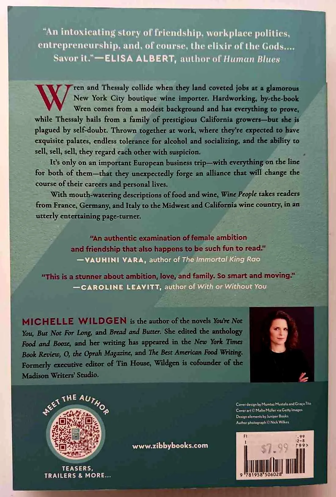 WINE PEOPLE - Michelle Wildgen
