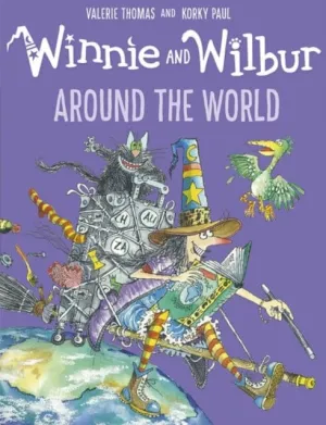 Winnie and Wilbur: Around the World by Valerie Thomas