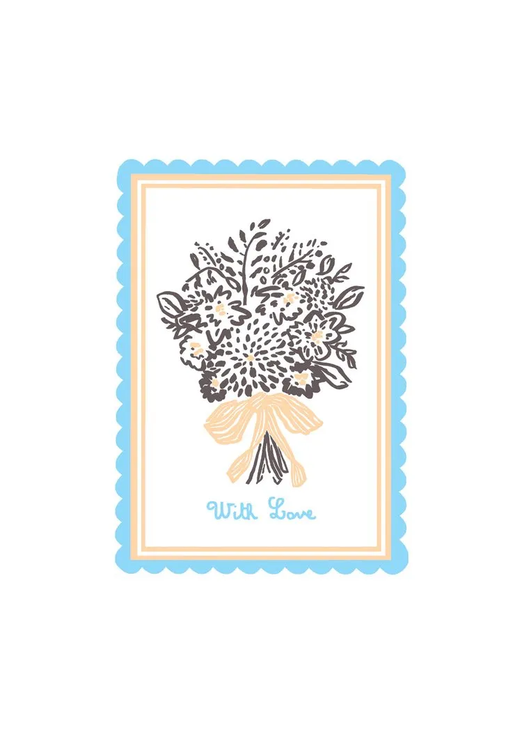 With Love Card