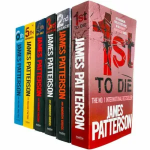 Women's Murder Club by James Patterson: Books 1-6 Collection Set - Fiction - Paperback