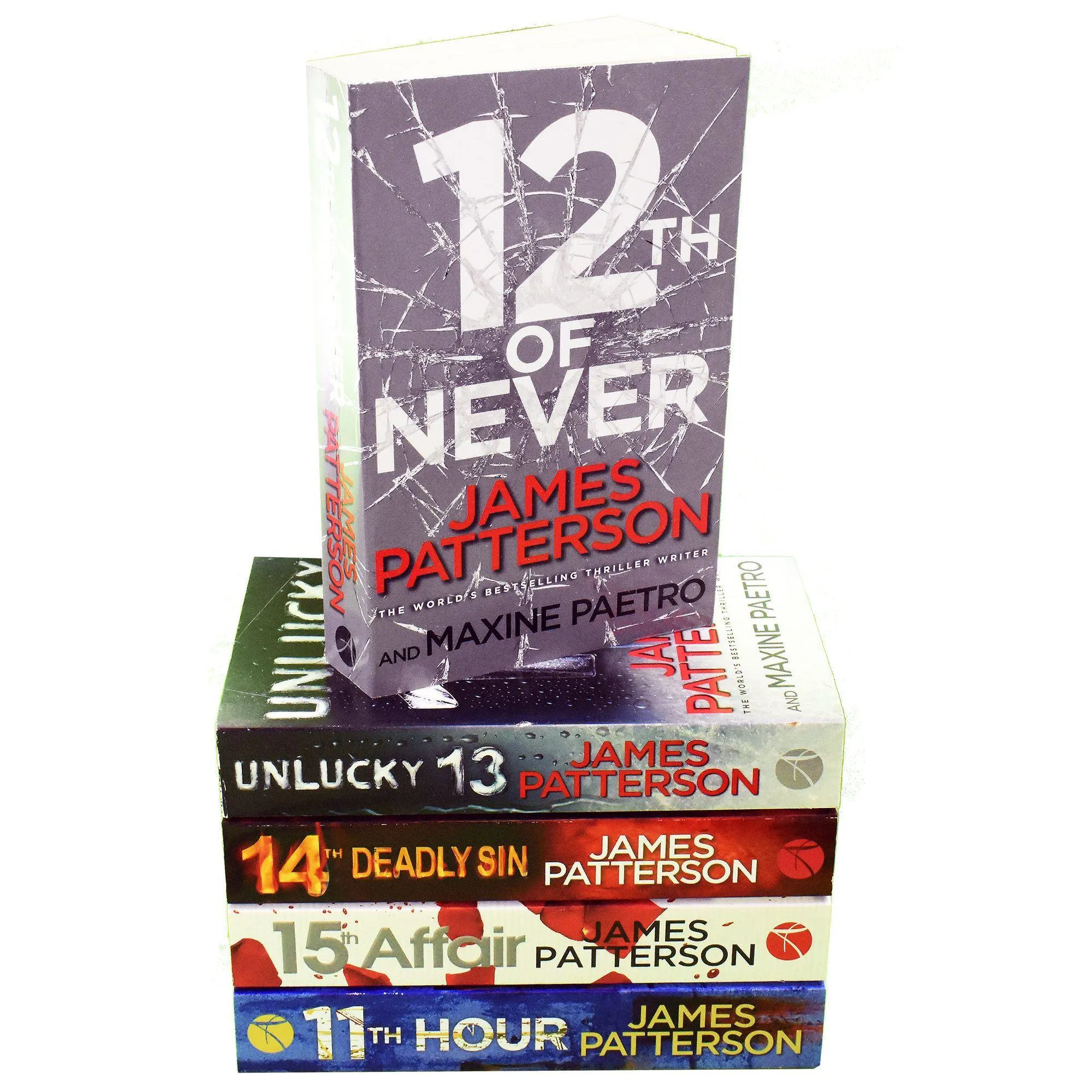 Women's Murder Club by James Patterson: Books 11-15 Collection Set - Fiction - Paperback