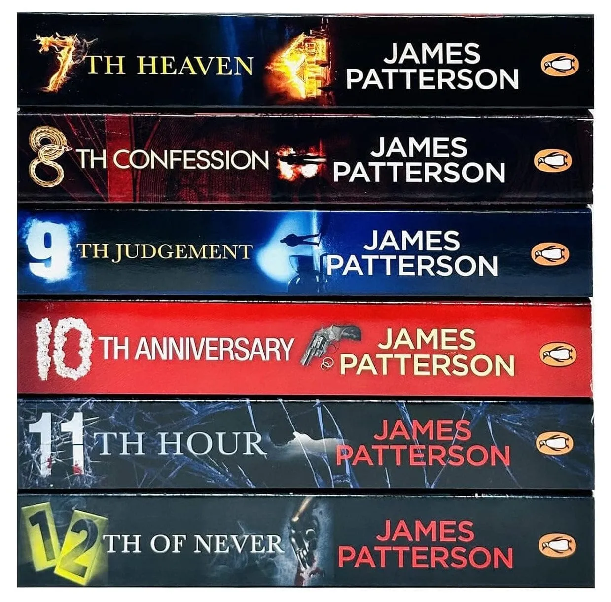 Women's Murder Club by James Patterson: Books 7-12 Collection Set - Fiction - Paperback
