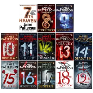 Women's Murder Club by James Patterson: Books 7-19 Collection Set - Fiction - Paperback