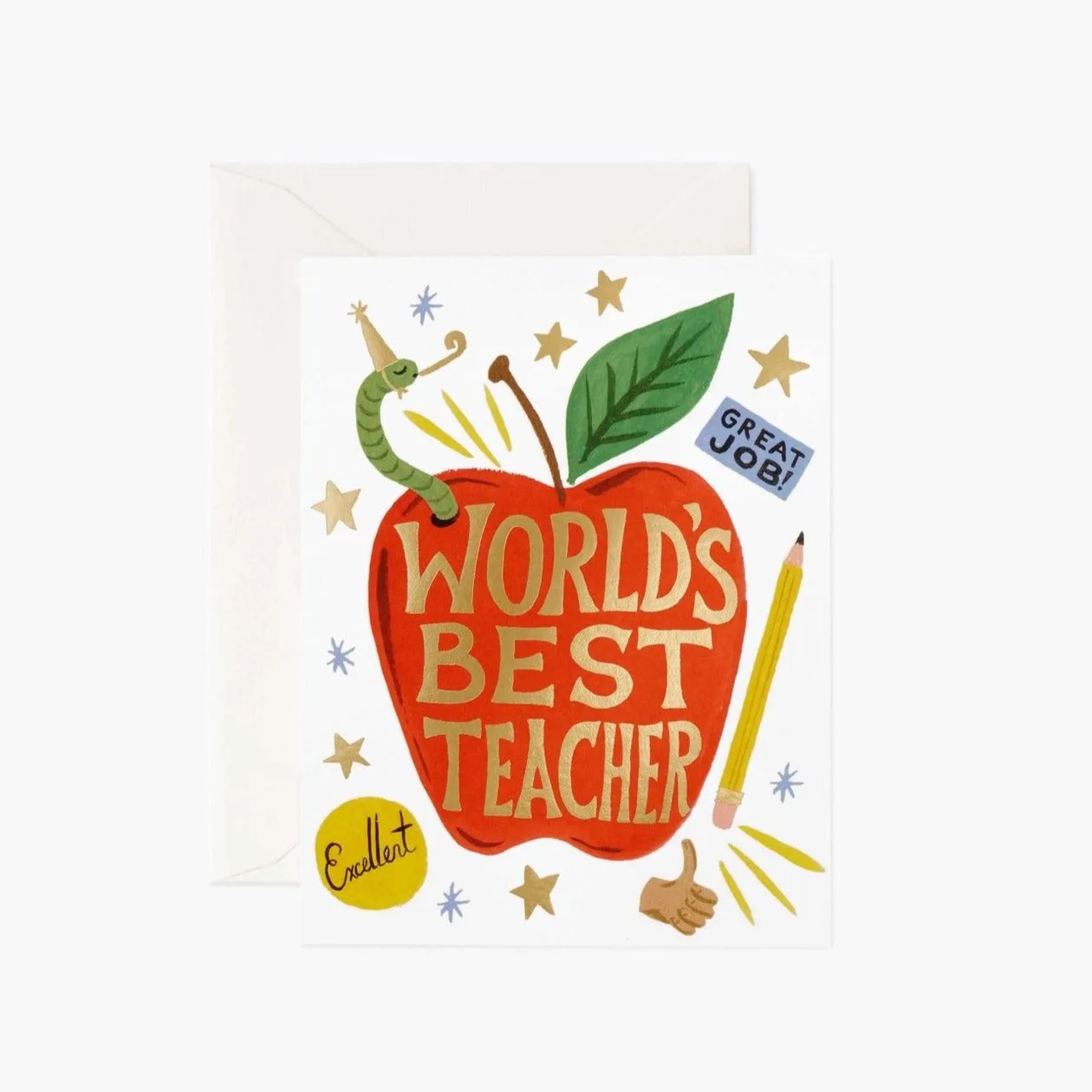 World’s Best Teacher Card