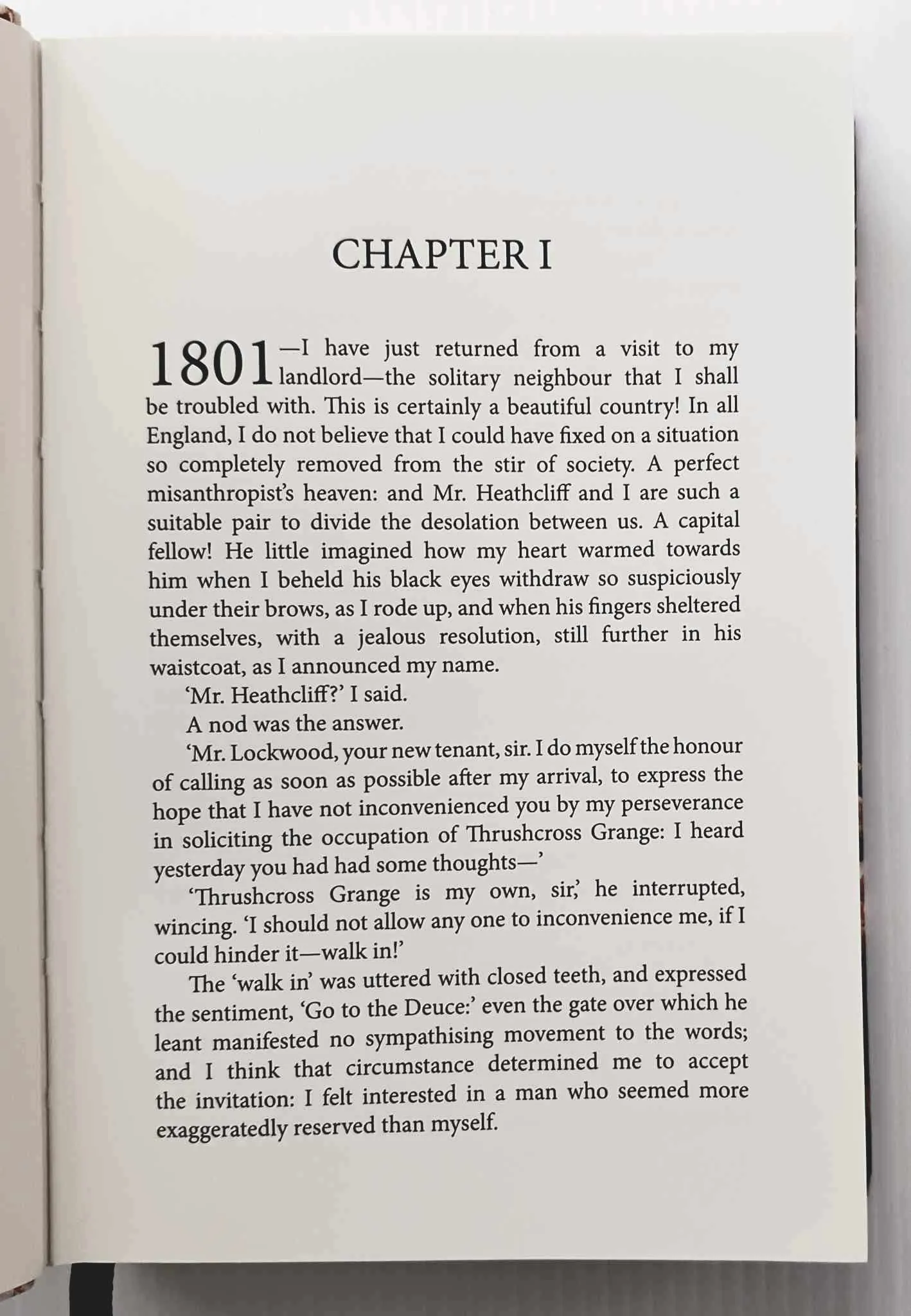 WUTHERING HEIGHTS - Emily Bronte