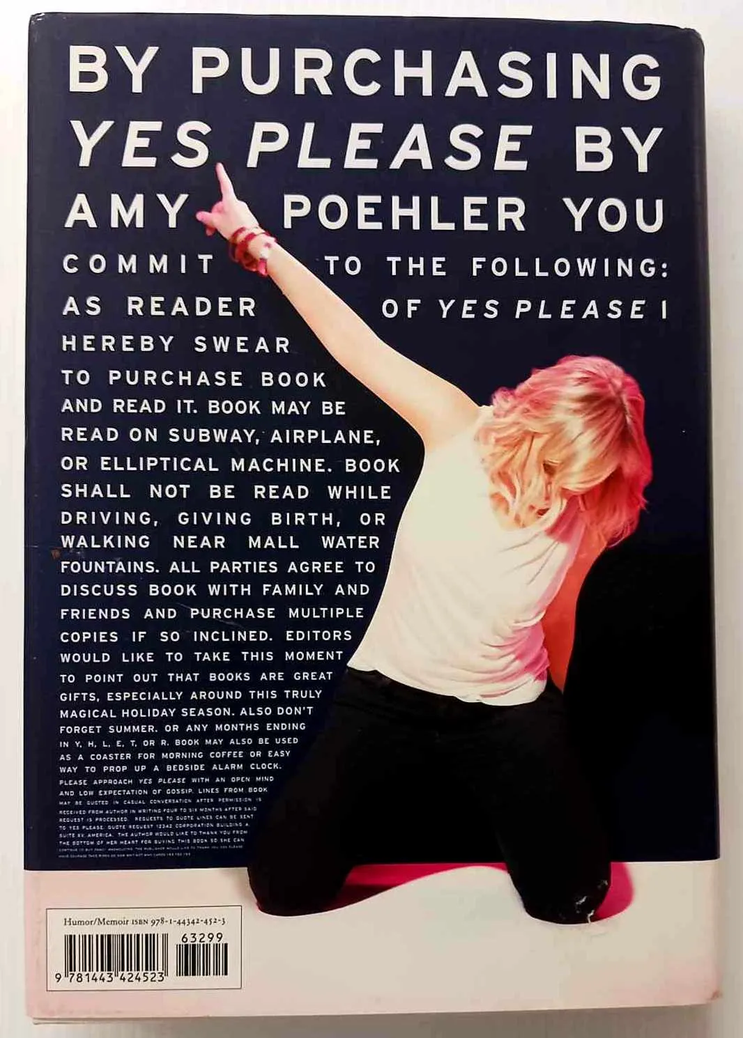 YES PLEASE - Amy Poehler