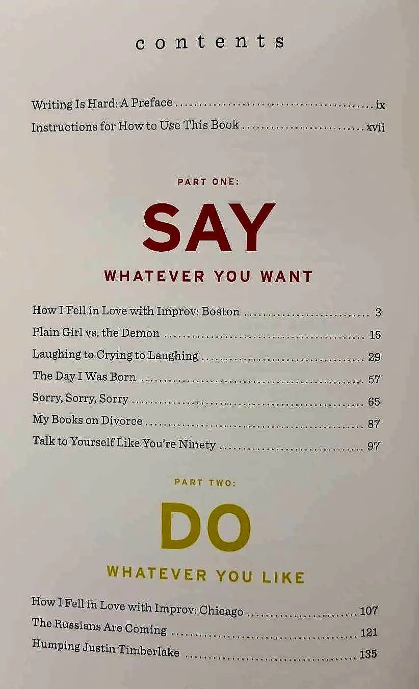 YES PLEASE - Amy Poehler