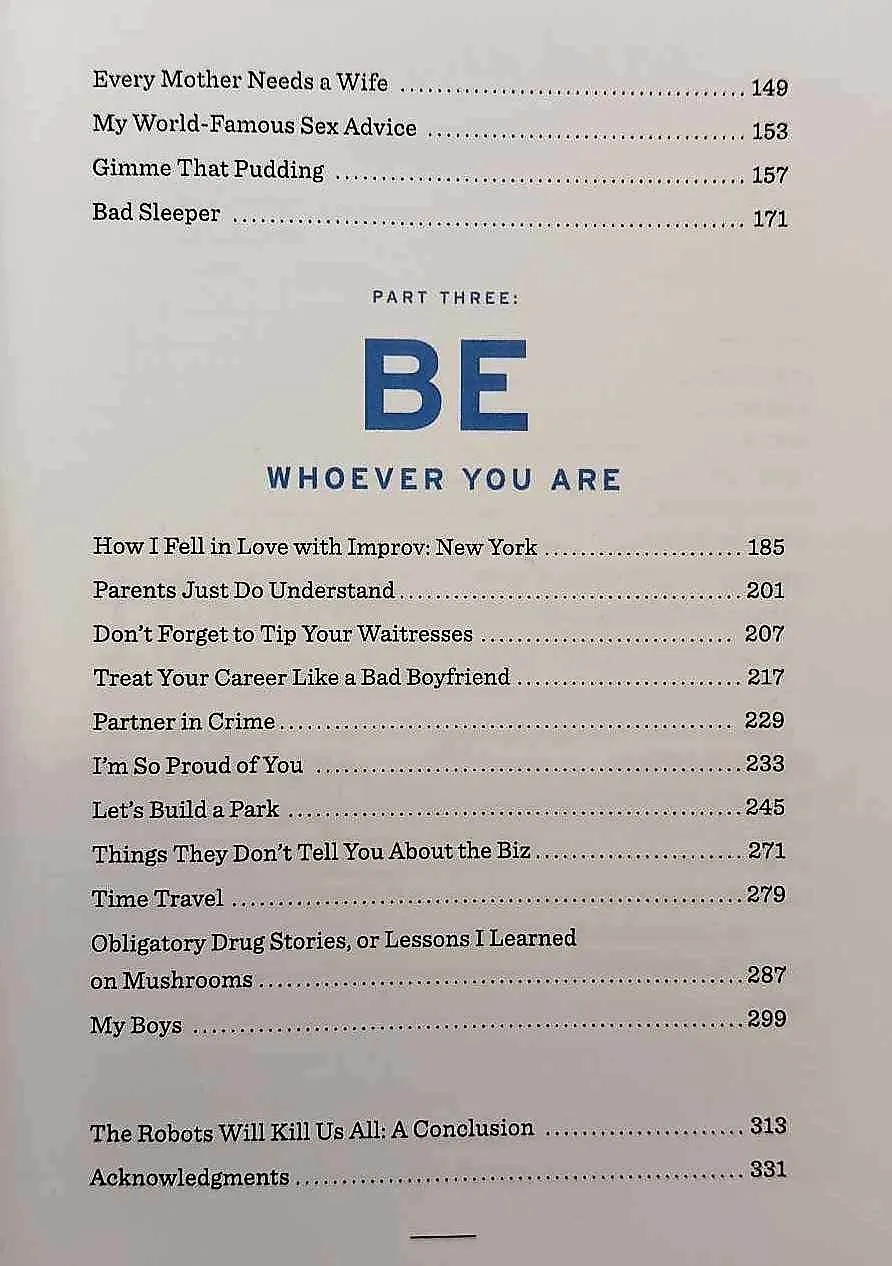 YES PLEASE - Amy Poehler