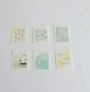 Yohaku - Flake Stickers - Letter