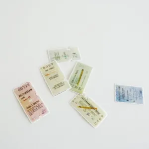 Yohaku - Flake Stickers - Ticket