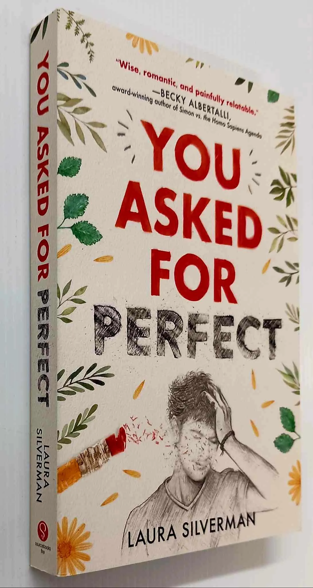 YOU ASKED FOR PERFECT - Laura Silverman