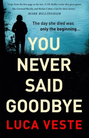 You Never Said Goodbye  by Luca Veste