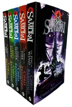 Young Samurai 5 Books Collection Set By Chris Bradford - Ages 9-14 - Paperback