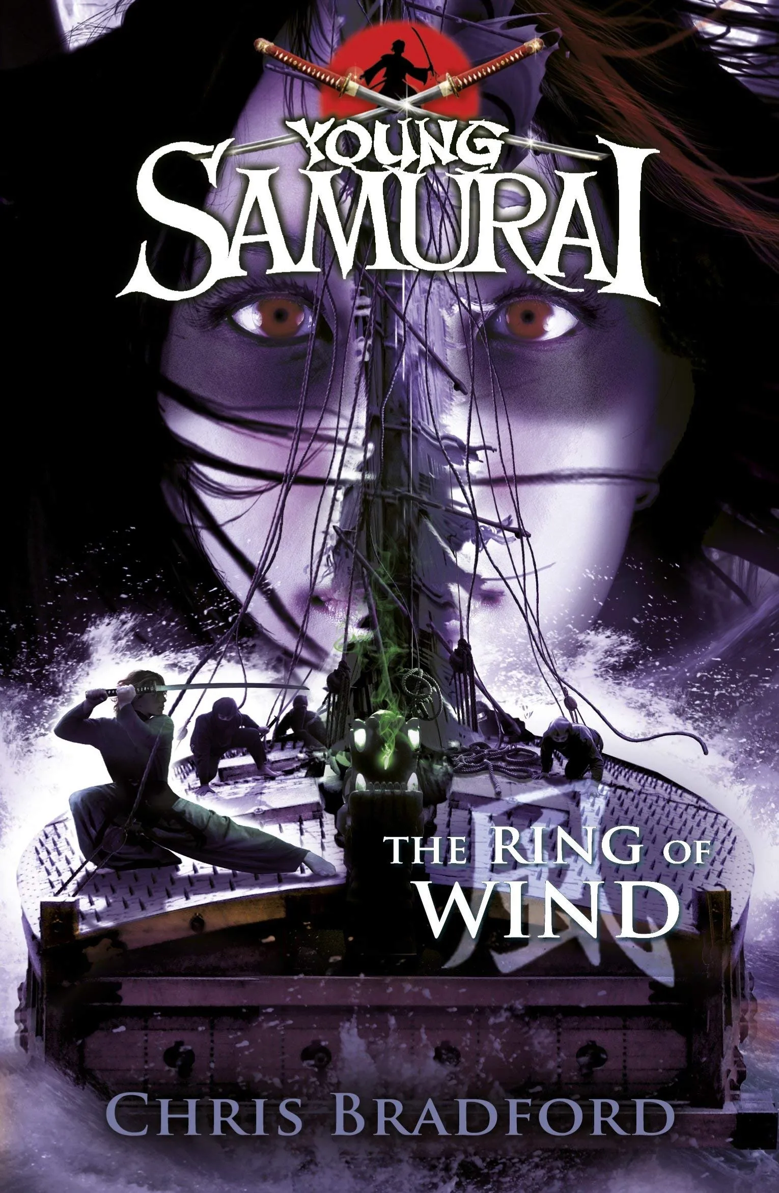 Young Samurai 5 Books Collection Set By Chris Bradford - Ages 9-14 - Paperback