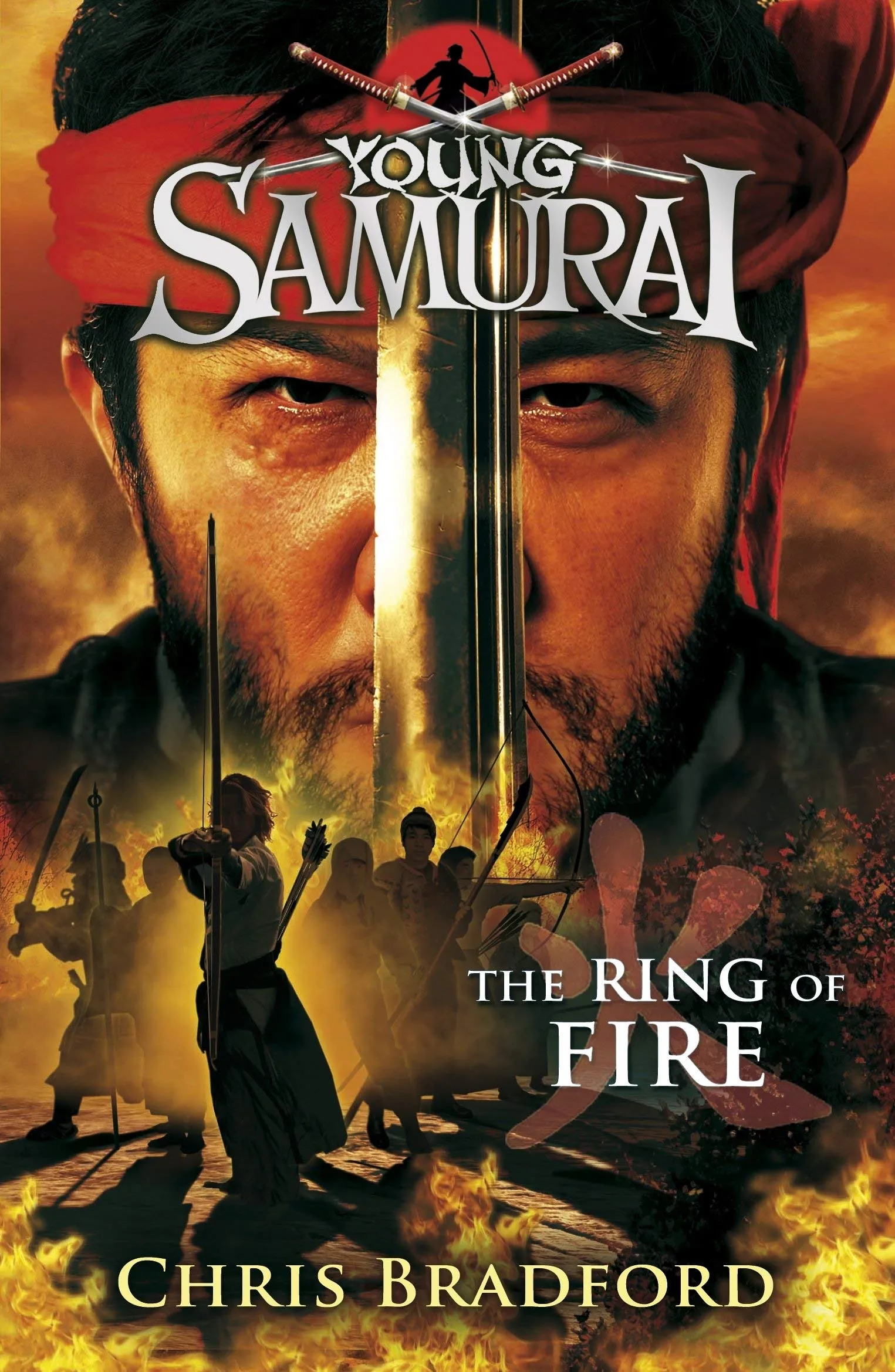 Young Samurai 5 Books Collection Set By Chris Bradford - Ages 9-14 - Paperback