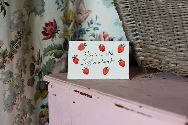 You're the Sweetest Card