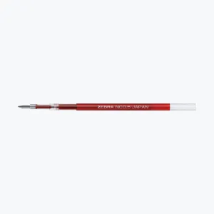 Zebra - Ballpoint Refill - Blen - 0.5mm - Red