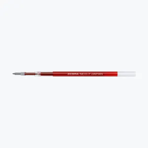 Zebra - Ballpoint Refill - Blen - 0.7mm - Red