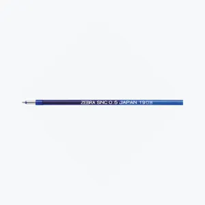 Zebra - Ballpoint Refill - Blen 3C/21 - 0.5mm - Blue