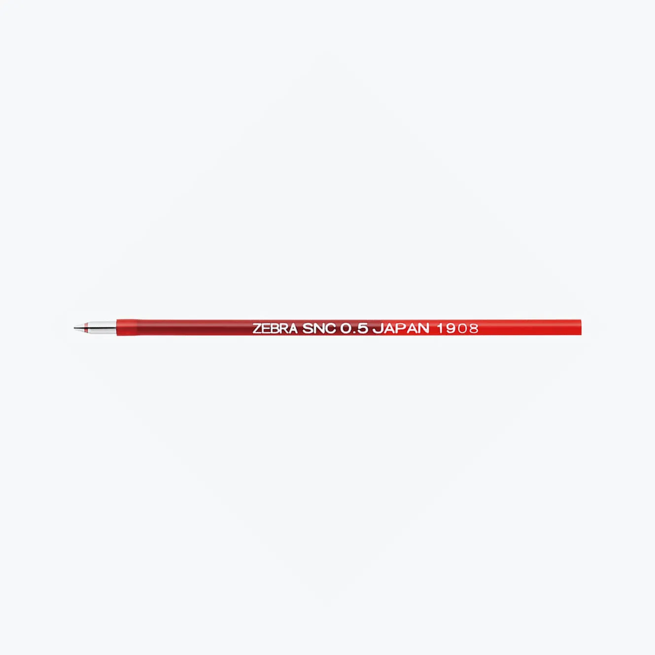 Zebra - Ballpoint Refill - Blen 3C/21 - 0.5mm - Red