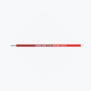 Zebra - Ballpoint Refill - Blen 3C/21 - 0.5mm - Red