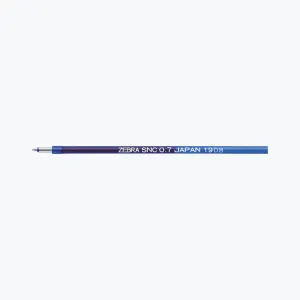 Zebra - Ballpoint Refill - Blen 3C/21 - 0.7mm - Blue