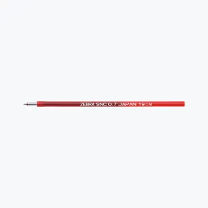 Zebra - Ballpoint Refill - Blen 3C/21 - 0.7mm - Red