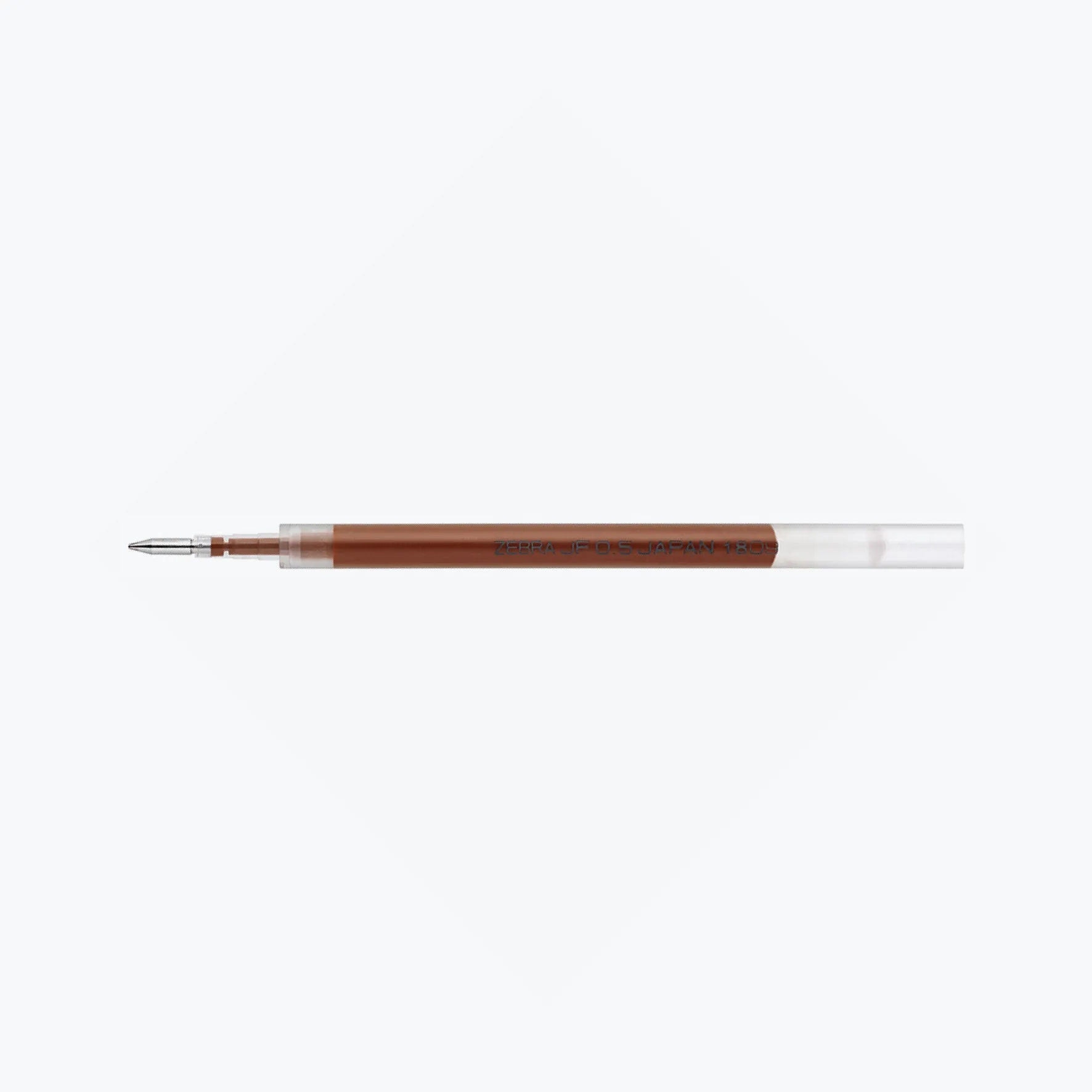 Zebra - Ballpoint Refill - Sarasa - 0.3mm - Camel Yellow