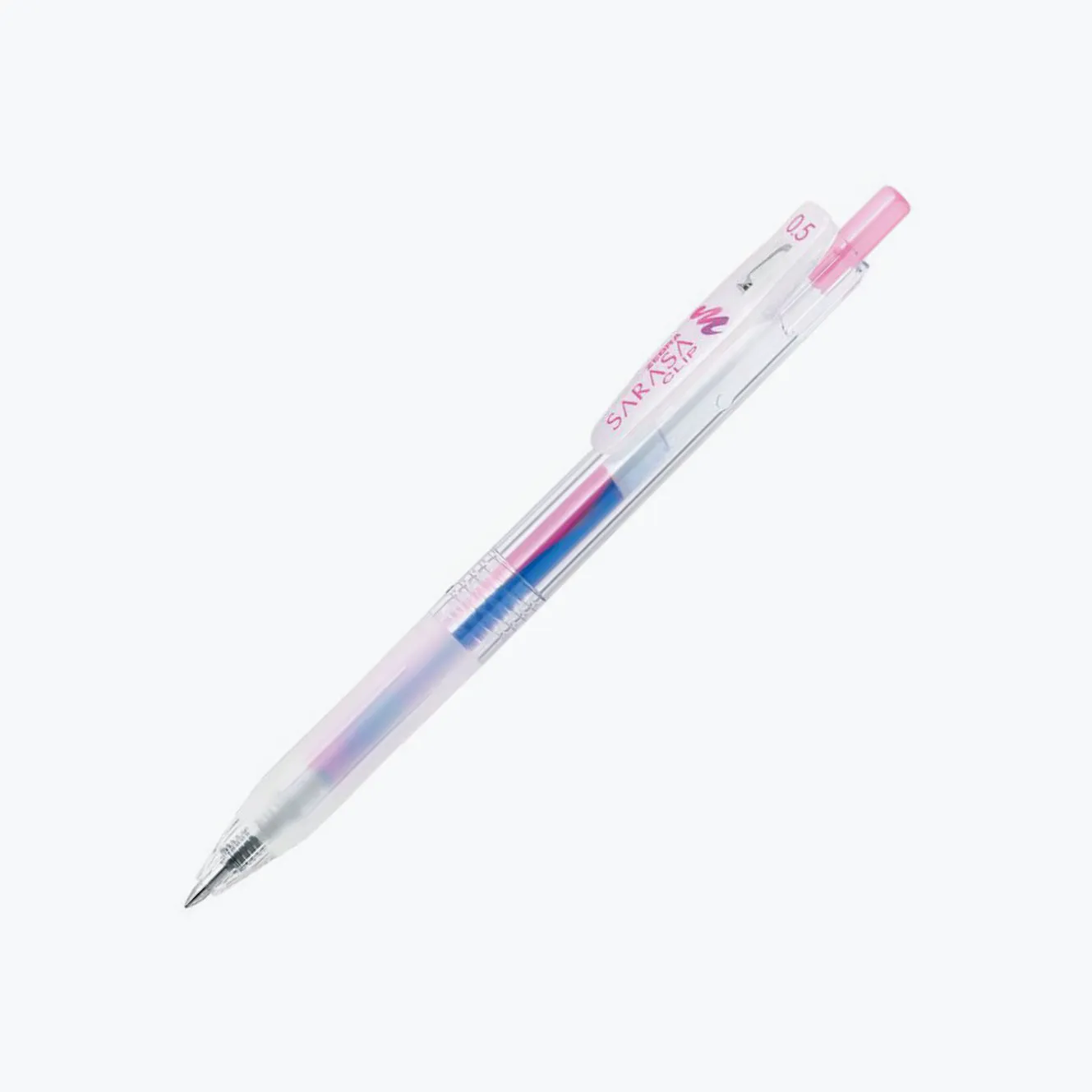 Zebra - Gel Pen - Sarasa Clip - 0.5mm - Marble - Pack of 5