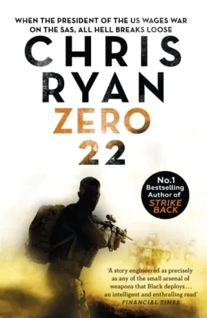 Zero 22: Danny Black Thriller 8 by Chris Ryan